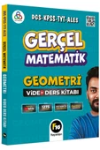 Gerçel Matematik DGS KPSS TYT ALES Geometri Video Ders Kitabı F10 Yayınları - 1
