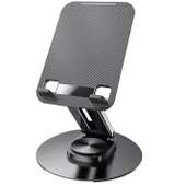 PMR Masa Üstü Metal Tablet Tutucu - 360° Dönebilen Başlık - 1