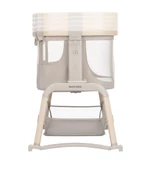 Maxi-Cosi Iora Air Sallanabilen Ahşap Görünümlü Anne Yanı Beşik Beige Eco - 9