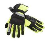 Forte Gt 22 Su Ve Rüzgar Geçirmez Korumalı Kışlık Motosiklet Eldiveni M Beden Sarı - 1