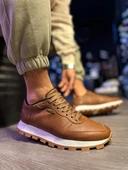 Pabucmarketi Erkek Günlük Ayakkabı Taba thumbnail 2