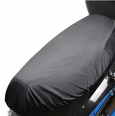 Motosiklet Sele Örtüsü / Brandası Su geçirmez Kalın Kumaş Siyah - 2