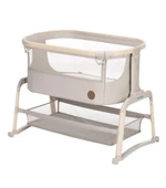 Maxi-Cosi Iora Air Sallanabilen Ahşap Görünümlü Anne Yanı Beşik Beige Eco - 1