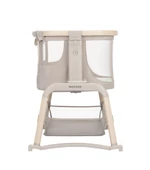 Maxi-Cosi Iora Air Sallanabilen Ahşap Görünümlü Anne Yanı Beşik Beige Eco - 6