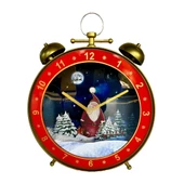 Nessiworld Yılbaşı Temalı Duvar Saati - 1