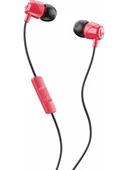 Skullcandy Jib Mikrofonlu Kablolu Kulakiçi Kulaklık Kırmızı S2DUY-L676 - 1