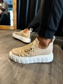 Pabucmarketi Erkek Günlük Ayakkabı Vizon thumbnail 2