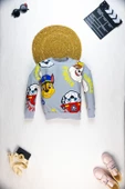 Oyun Oynamaya - Parka Gitmeye Hazır Mısınız? I Çocuk Takım Yumuşacık Şardonlu Takım I Çocuk Sweat Takımı - 6