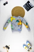 Oyun Oynamaya - Parka Gitmeye Hazır Mısınız? I Çocuk Takım Yumuşacık Şardonlu Takım I Çocuk Sweat Takımı - 9