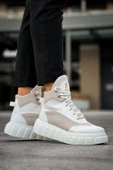 Pabucmarketi Erkek Bot Yüksek Taban Beyaz thumbnail 1