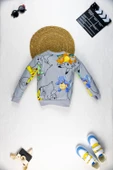 Oyun Oynamaya - Parka Gitmeye Hazır Mısınız? I Çocuk Takım Yumuşacık Şardonlu Takım I Çocuk Sweat Takımı - 1