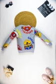 Oyun Oynamaya - Parka Gitmeye Hazır Mısınız? I Çocuk Takım Yumuşacık Şardonlu Takım I Çocuk Sweat Takımı - 7