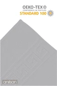 6'lı Greek Gri El Havlusu - 50x90 Cm, 225 Gr, %100 Pamuk, Spa Ve Otel Havlusu - 2