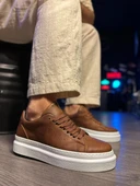 Pabucmarketi Erkek Günlük Ayakkabı Taba thumbnail 2