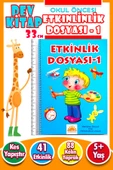 5 + Yaş Okul Öncesi Etkinlik Dosyası - 1 DEV KİTAP - 41 Etkinlik - 88 Sayfa - 1