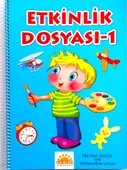 5 + Yaş Okul Öncesi Etkinlik Dosyası - 1 DEV KİTAP - 41 Etkinlik - 88 Sayfa - 2