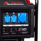 Loncin LC8000D-A EUR5 6,5 kW Marşlı Jeneratör thumbnail 3