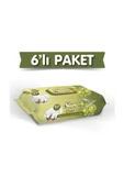 Sleepy Zeytinyağlı Islak Havlu 6x90 Lı 6 Paket 540 Yaprak - 1