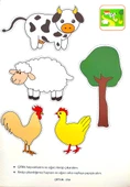 5 + Yaş Okul Öncesi Etkinlik Dosyası - 1 DEV KİTAP - 41 Etkinlik - 88 Sayfa - 4