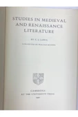 Demirören Yayınları  Studies in Medieval and Renaissance Literature- Clive Staples Lewis - 3