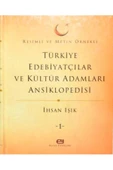 Demirören Yayınları  Türkiye Edebiyatçılar ve Kültür Adamları Ansiklopedisi- İhsan Işık - 1