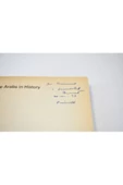 Demirören Yayınları  The Arabs in History- Bernard Lewis (İthaflı, İmzalı) - 3