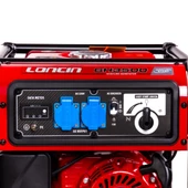 Loncin GH3500 İpli 3,1 kVA Monofaze Benzinli Jeneratör thumbnail 3