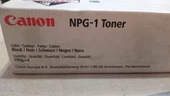Canon NPG-1 Orjinal Toner  (4lü paket) - NP1215 / NP1015 (T4814) - 3