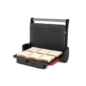 KİNG ARTE PLUS K469 TOST MAKİNESİ-KIRMIZI thumbnail 4