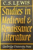 Demirören Yayınları  Studies in Medieval and Renaissance Literature- Clive Staples Lewis - 1