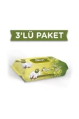 Zeytinyağlı Islak Havlu 90'lı x 3'lü Paket - 270 Yaprak - 1