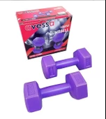 Avessa 2 Kg Plastik Dambıl DB-4141-2 - 1