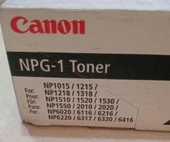 Canon NPG-1 Orjinal Toner  (4lü paket) - NP1215 / NP1015 (T4814) - 2