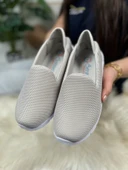 Günlük Kadın Babet Kolay Giyilebilir Hava alabilen Hafif Rahat Taban Esnek Günlük Spor Ayakkabı 035 - 5