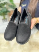 Günlük Kadın Babet Kolay Giyilebilir Hava alabilen Hafif Rahat Taban Esnek Günlük Spor Ayakkabı 035 - 7