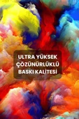 Asya Kıtası Haritası, İz Bırakmaz, Sihirli Kağıt, Harita, Yapışkansız Tutunan,Statik Akıllı Kağıt - 7