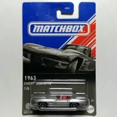 Matchbox Amerikan Cabrio Serisi - 1963 Chevy Corvette 1/6 - 1