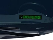 Araç İçi Fosforlu Telefon Plakası thumbnail 2