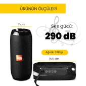 UpWay TG-117 Su Geçirmez FM Radyo Subwoofer Baslı Bluetooth Kablosuz Outdoor Hoparlör - 8