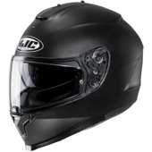 HJC C70N KASK MAT SİYAH thumbnail 1