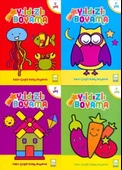 Yıldız Boyama 4 Lü Set - 1