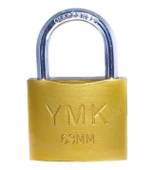YMK Sarı Asma Kilit 63 MM YMK-1263B - 3
