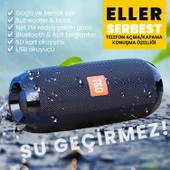 UpWay TG-117 Su Geçirmez FM Radyo Subwoofer Baslı Bluetooth Kablosuz Outdoor Hoparlör - 3