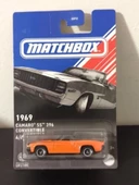 Matchbox Amerikan Cabrio Serisi - 1969 Camaro SS 396 Convertible 4/6 - 2