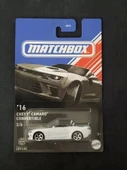 Matchbox Amerikan Cabrio Serisi - 16 Chevy Camaro Convertible 3/6 - 2