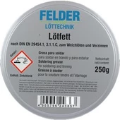 Felder Lötfett Lehim Pastası 250 Gr - 1