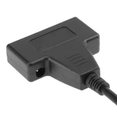 USB 2.0 2.5 3.5 İnç Sata SSD Hdd Hard Disk Dc Güç Çevirici Dönüştürücü Adaptör Kablosu - 1