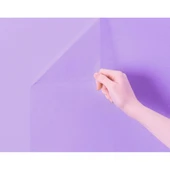 Kendinden Yapışkanlı Şeffaf Tahta Filmi - 2 Metre x 60 cm - 1