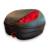 MAXEM 35 LT SİYAH RENK MOTOSİKLET ARKA ÇANTA thumbnail 1