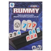 Smile Games Klasik Rummy Kutu Oyunu S00004595 - 1